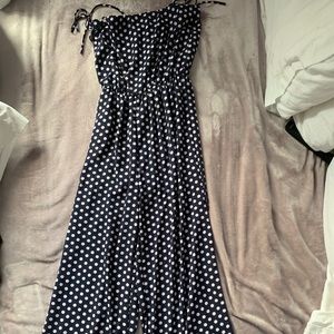 Polka Dot Jumpsuit